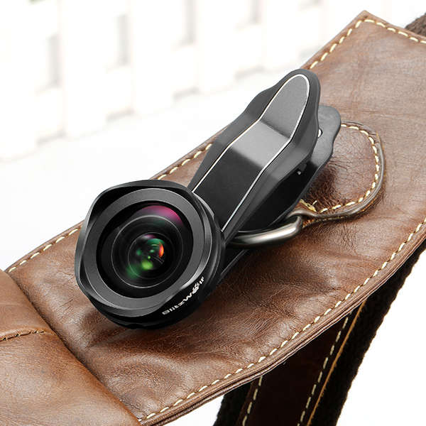 BlitzWolf BW-LS3 Camera Lens 120 Wide Angle Lens With Universal Locust Clip