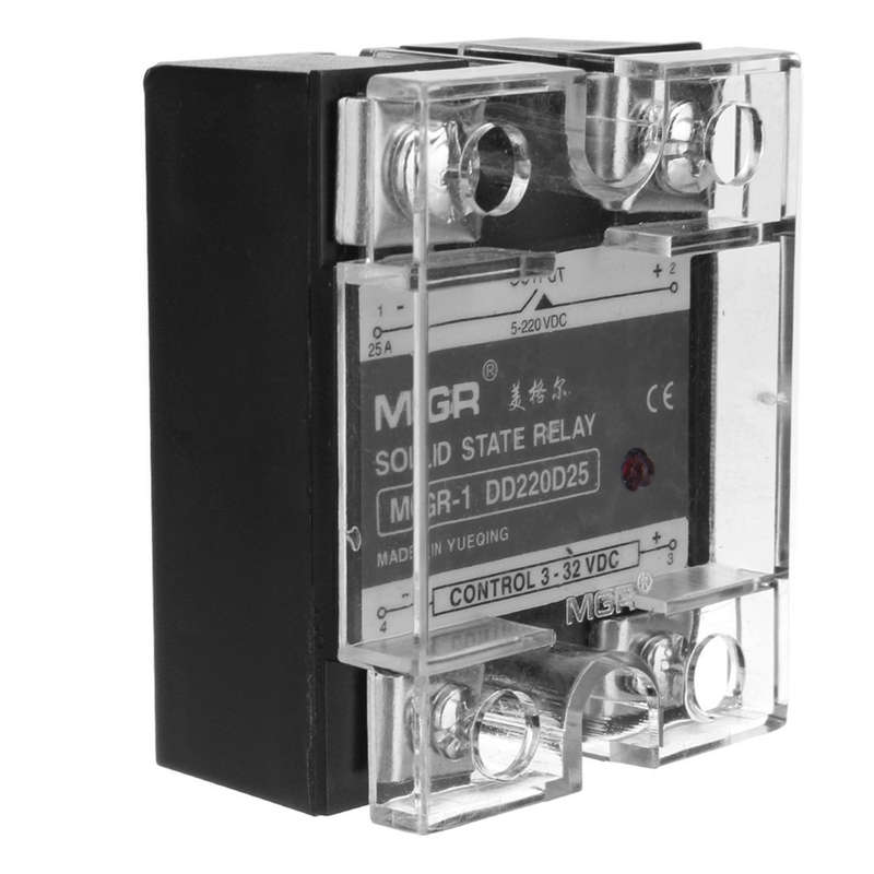 3-32V 5-220V DC To DC Solid State Relay SSR