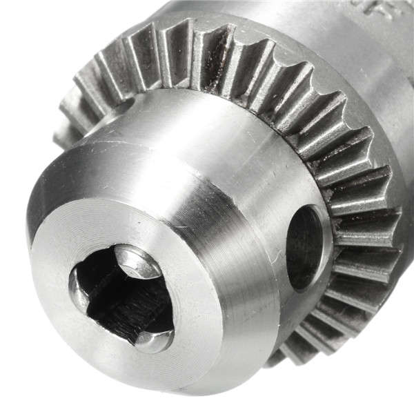 0.6-6mm Drill Chuck Driver Converter 3/8 Inch 24UNF With 1/4 Inch Hex Shank Adaptor