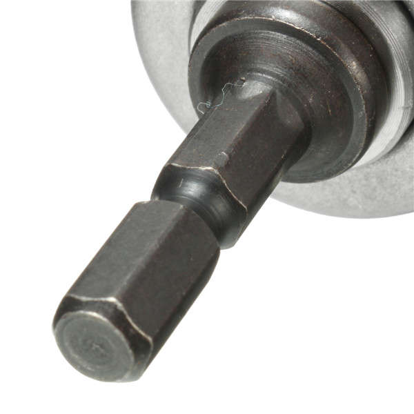 0.6-6mm Drill Chuck Driver Converter 3/8 Inch 24UNF With 1/4 Inch Hex Shank Adaptor