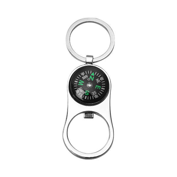 KCASA KC-SCO2 Multi-shape Creative Stainless Steel Beer Bottle Opener ... (OPENER STYLE: BIGCOMPASS)