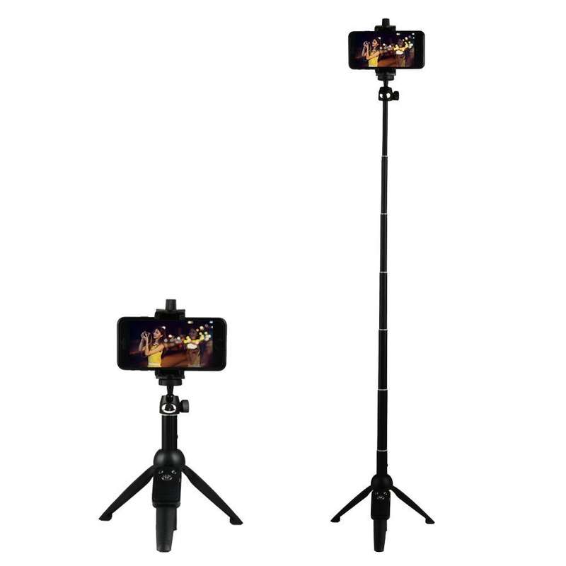 YunTeng 9928 Wireless Selfie Stick with Bluetooth Remote Tripod Extendable Monopod