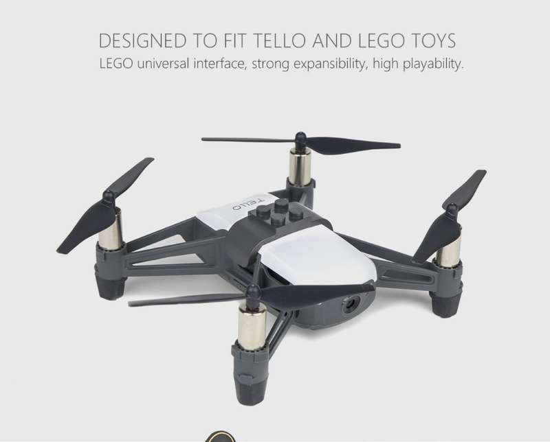 PGYTECH Scalability Universal Adapter Interface for LEGO Toys DJI RYZE TELLO RC Quadcopter - 0.07kg
