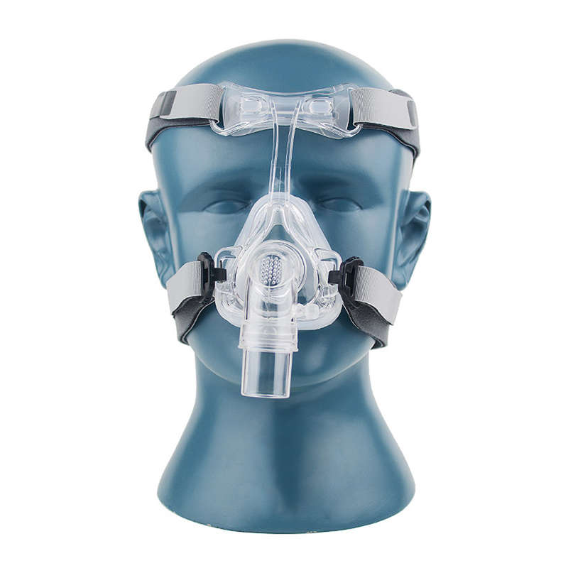 S/M/L Nasal Mask NM2 For CPAP Masks Interface Sleep Snore Strap With Headgear (SIZE: M)