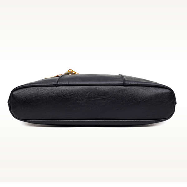 Women Classical Cowhide Scarves Decoration Handbag Casual Genuine Leather Ha