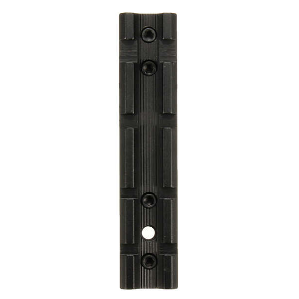 Tactical Dovetail Weaver Picatinny Rail Adapter 11mm to 20mm Scope Extend Mount