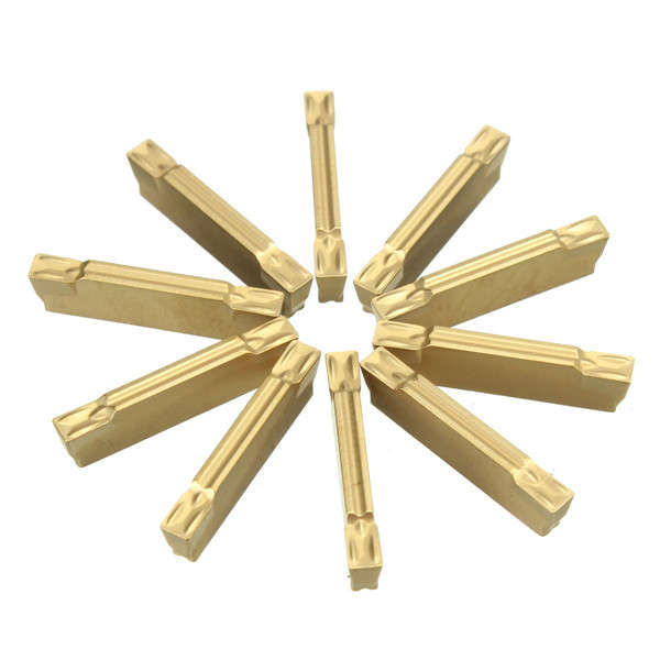 10pcs MGMN200-G 2mm Carbide Inserts