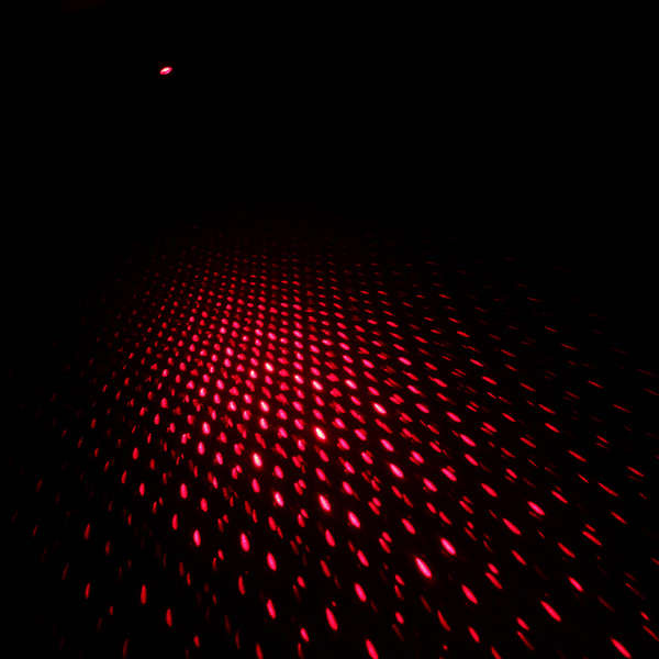 Adjusting 303 650nm Red Beam Laser Pointer - 0.10kg