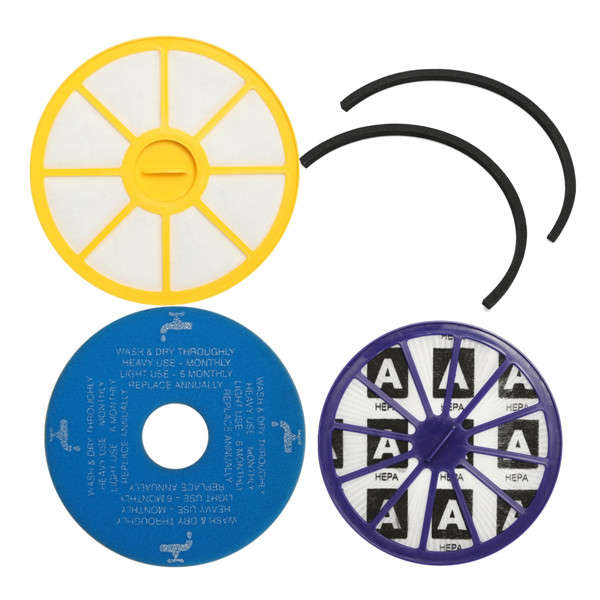 5pcs Vacuum Cleaner HEPA Filter Replacemet Kit for Dyson DC14