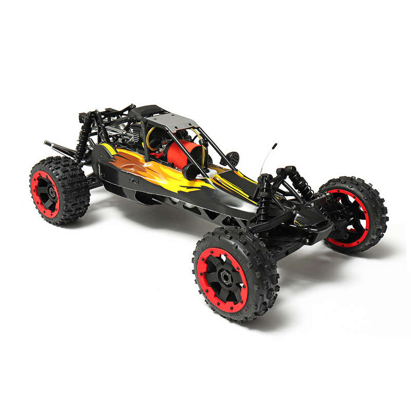 1/5 2.4G RWD 80km/h Rovan Baja Rc Car 29cc Petrol Engine Buggy RTR With Metal Differential - 16.11kg