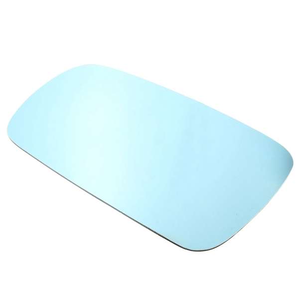 Car Left Passenger Side Heated Electric Wing Mirror Glass Blue for VW Golf MK4 1996-2004