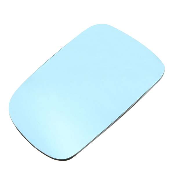 Car Left Passenger Side Heated Electric Wing Mirror Glass Blue for VW Golf MK4 1996-2004