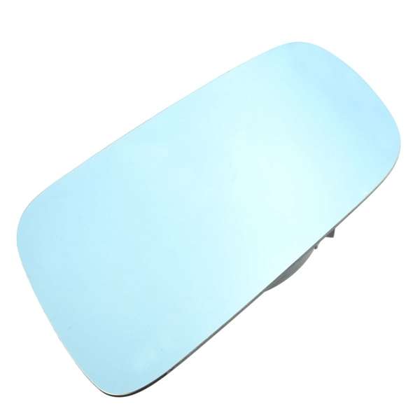 Car Left Passenger Side Heated Electric Wing Mirror Glass Blue for VW Golf MK4 1996-2004