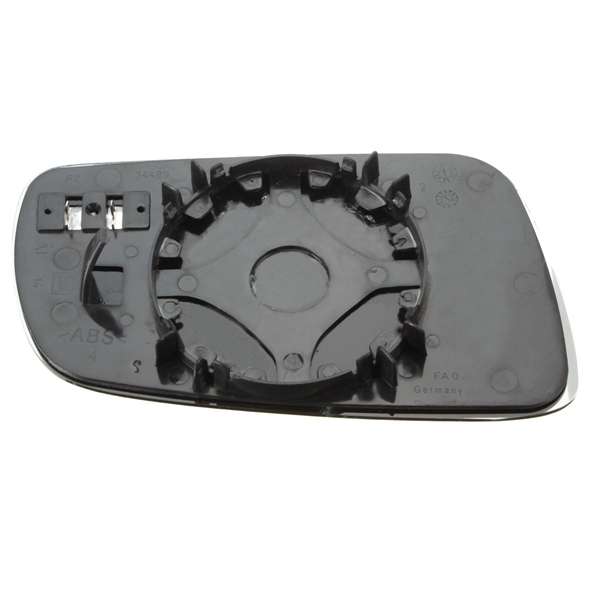 Car Left Passenger Side Heated Electric Wing Mirror Glass Blue for VW Golf MK4 1996-2004