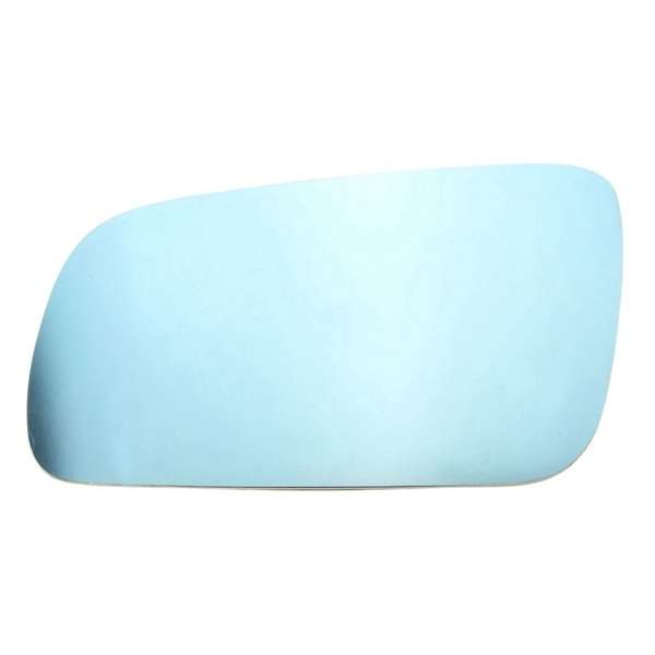 Car Left Passenger Side Heated Electric Wing Mirror Glass Blue for VW Golf MK4 1996-2004