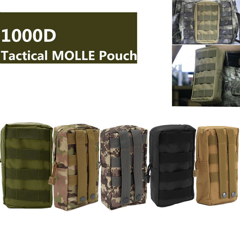 Outdoor Tactical Portable Storage Bag Pouch For Smartphone