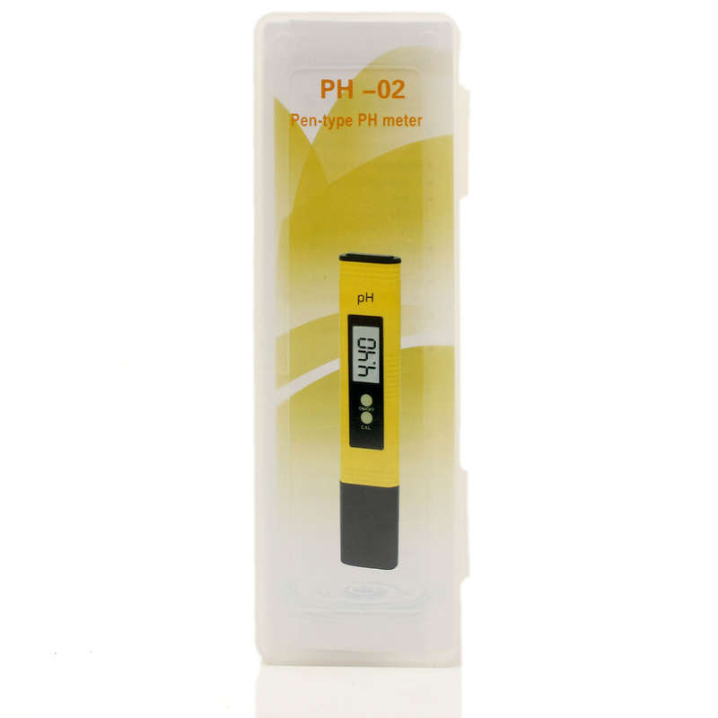 Portable Digital PH Meter Tester Aquarium Pool Water Wine Urine LCD Pen Monitor