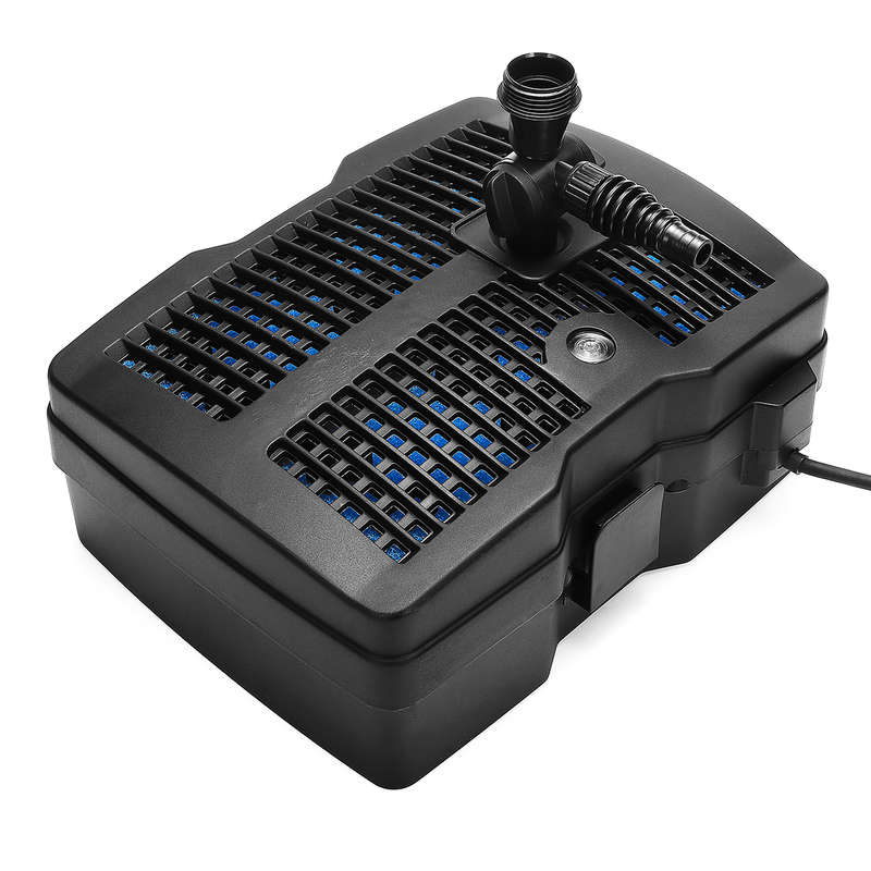 Sterilizer with Submersible Pump Filter Aquarium Fish Tank 1000L/2000L