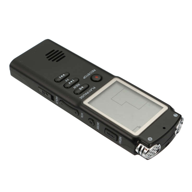 8GB 16GB Rechargeable USB Digital Audio Voice Recorder Dictaphone MP3 Player - 0.14kg