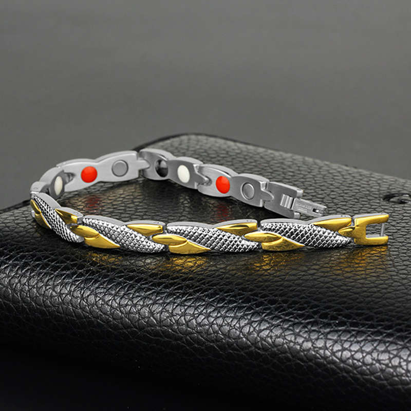 Magnetic Therapy Single Row Bracelet