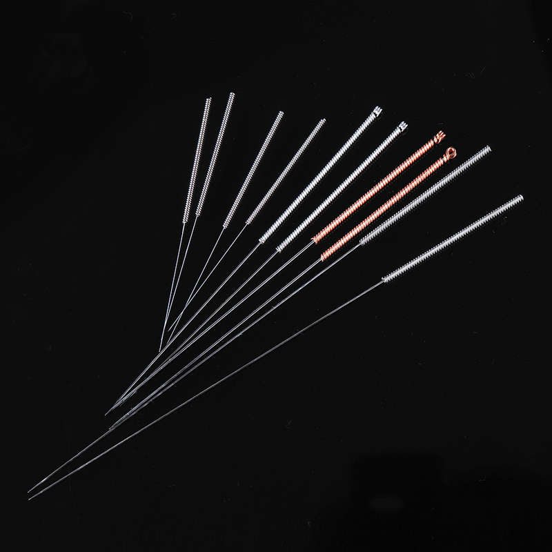 5pcs 0.2/0.4/0.6/0.8/1.0mm MK10 Extruder Nozzle Each + 2pcs 0.2/0.4/0.6/0.8/1.0mm Cleaning Needle E