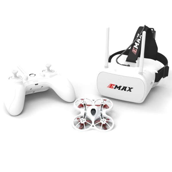 Emax Tinyhawk Indoor FPV Racing Drone BNF RTF F4 4in1 3A 15000KV 37CH 25mW 6