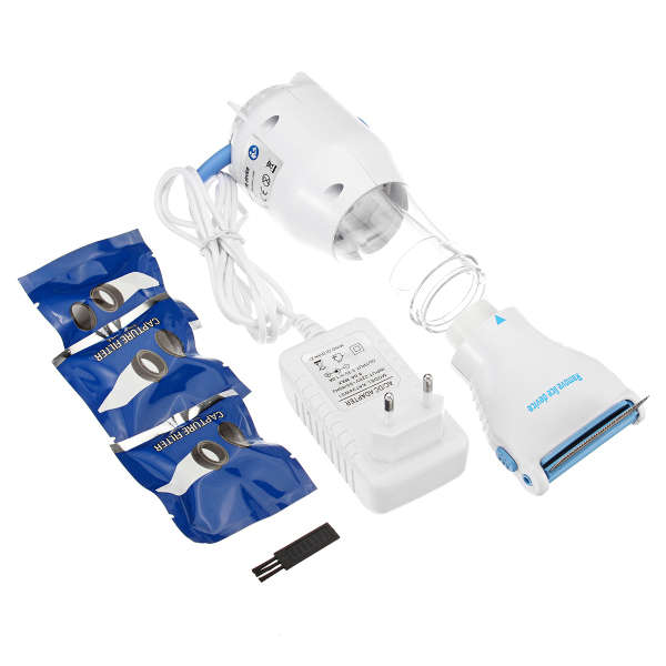 240V Electrical Head Lice Comb Lice Solution Chemical Free Kills Lice Capture Lice Removal