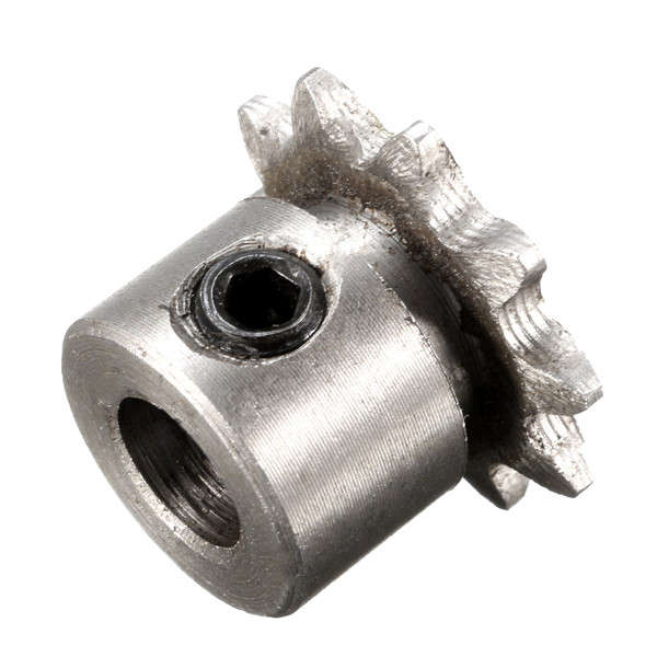 8mm Bore 10 Teeth Metal Gear Motor Roller Chain Drive Sprocket