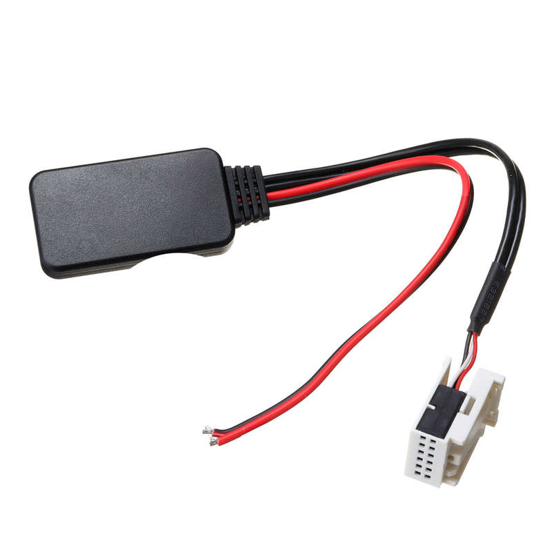 12-Pin Bluetooth Adapter Audio Aux Cable For Mercedes W169 W245 W203 W209 W164 - 0.02kg