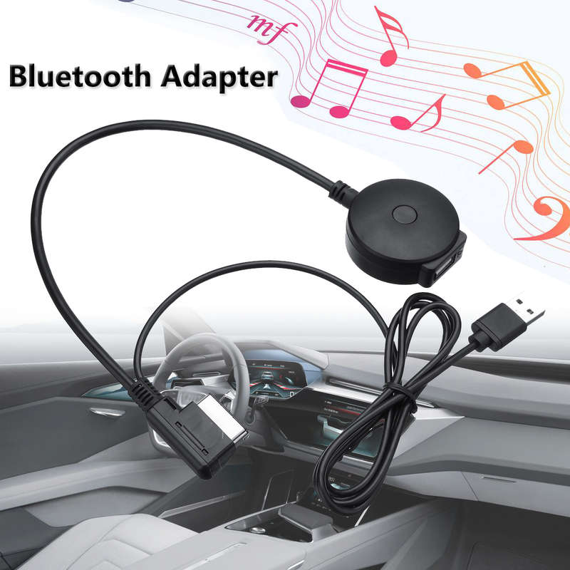 AMI MDI Car Bluetooth Receiver MP3 Music Interface Adapter Cable for Audi VW