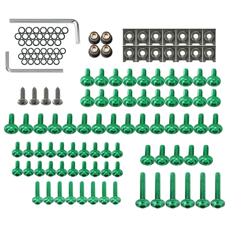 Fairing Bolt Kit Fastener Clip Screw Nut For Sportbikes Motorcycle