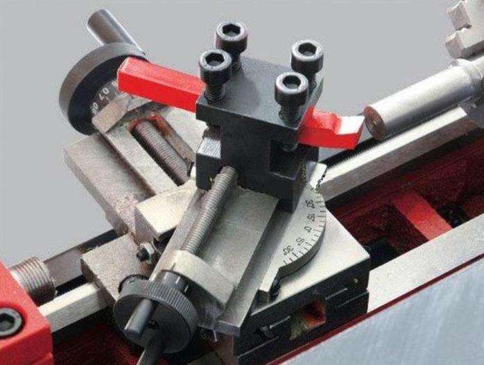 Rotatable Lathe Tool Holder Mini Lathe Accessory