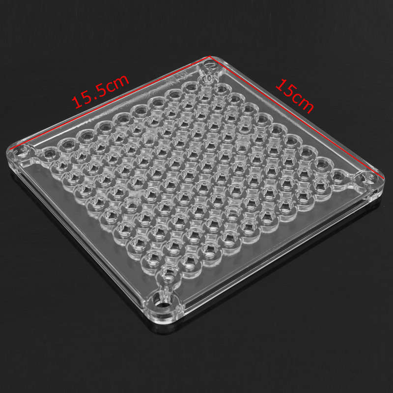 6Pcs Capsule Filling Machine Empty Gel Cap Filler Flate 100 Holes 0#