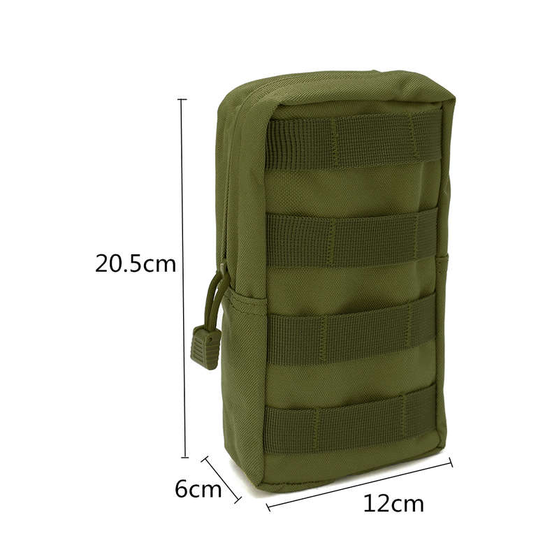 Outdoor Tactical Portable Storage Bag Pouch For Smartphone