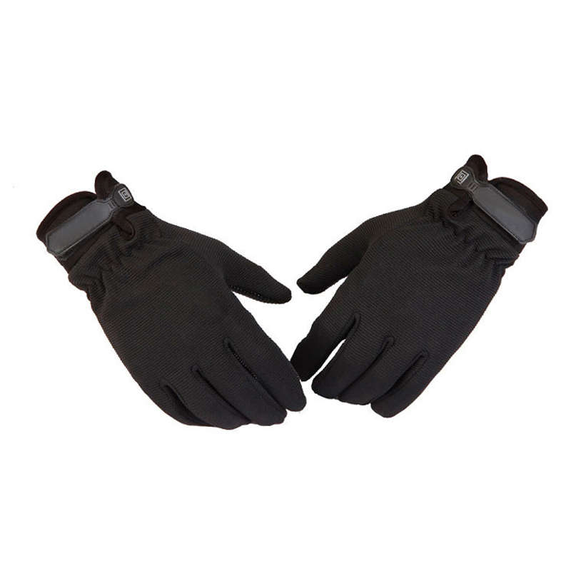 KALOAD 44-2 Tactical Gloves Full Finger Anti-slip Wear Resistant Military Camouflage C... (SIZE: XL)