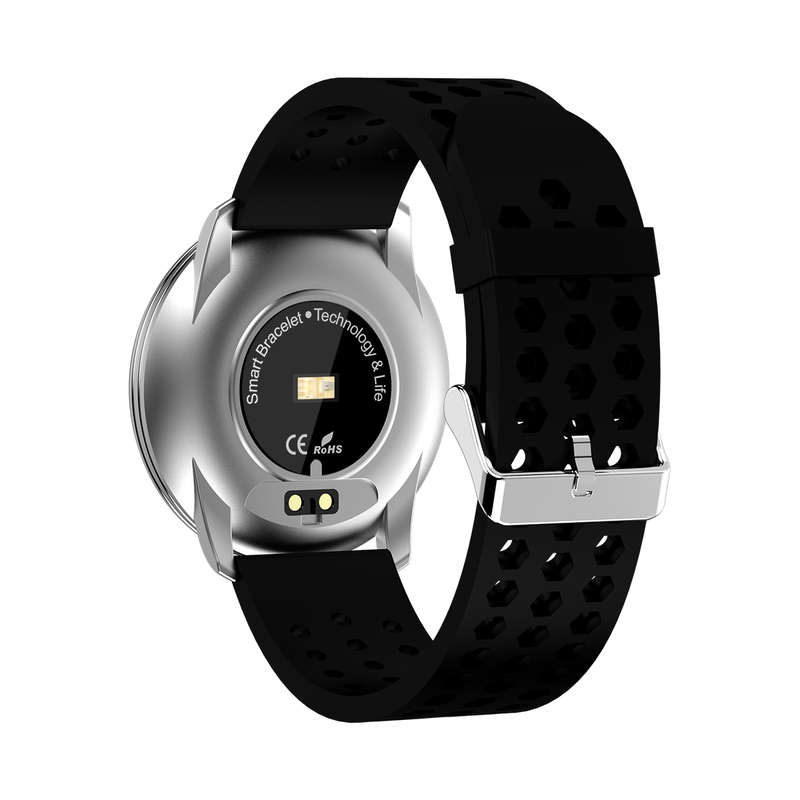 SmartWatch Heart Rate Blood Pressure Oxygen Monitor Bluetooth Sport SmartWatch