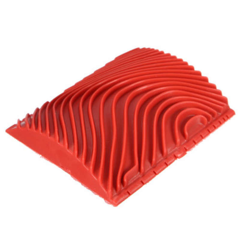 2Pcs Large & Small Wood Graining Tool DIY Wall Floor Painting Effects Wood G