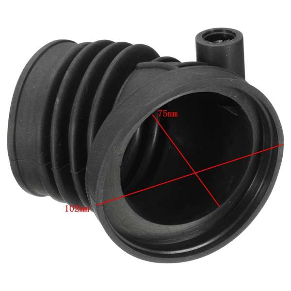 Car Air Intake Boot Hose Pipe Black for BMW 328i M3 Z3 E36 13541740073 AIH5036