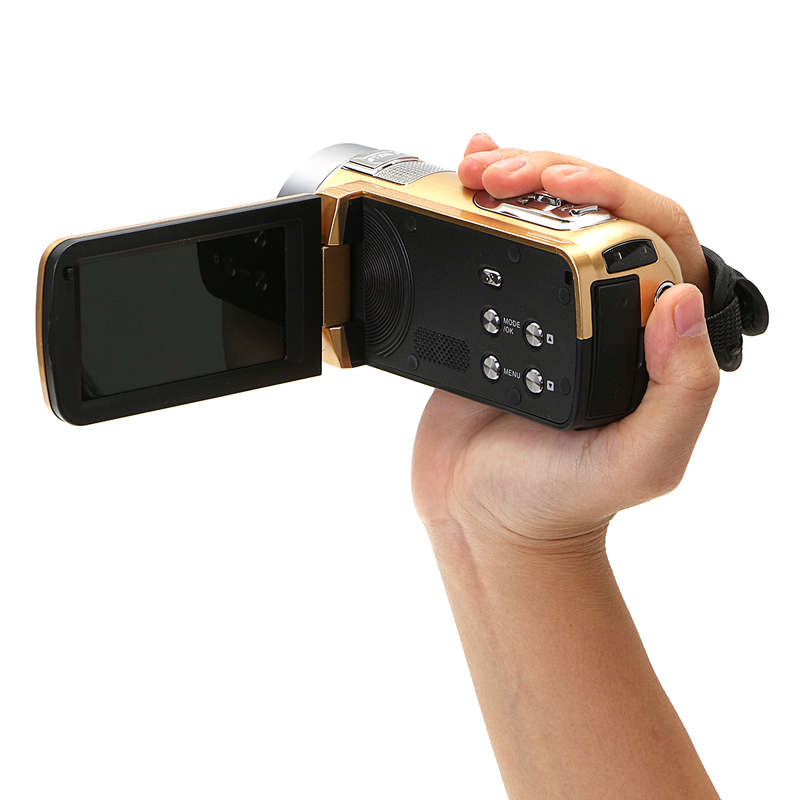 HD 1080P 24MP 18X Zoom 3.0 Inch LCD Digital Video Recorder IR Night Version DV Camera Camcorder DVR