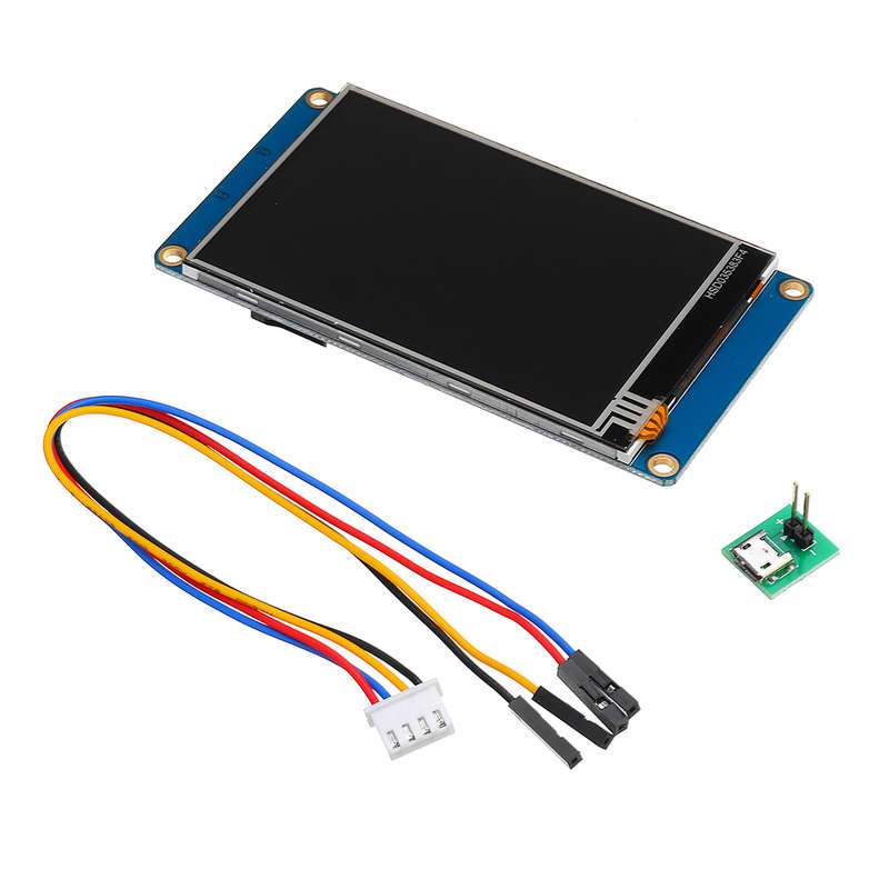 Nextion NX4832T035 3.5 Inch 480x320 HMI TFT LCD Touch Display Module Resistive Touch Screen - 0.08kg