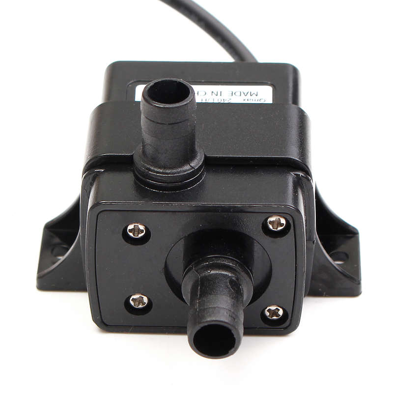 DC12V 4.8W Mini DC Brushless Garden Fountain Pump Hydrological Cycle Submersible Water Pump