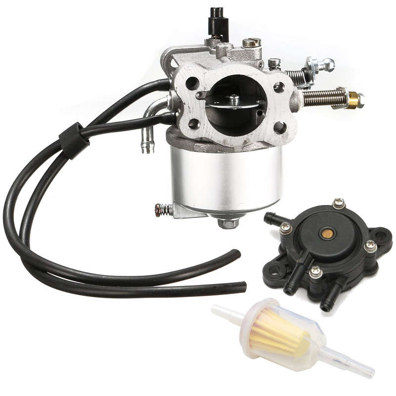 Carburetor with Fuel Pump Filter For EZGO 295cc TXT Golf Cart 4 Cycle