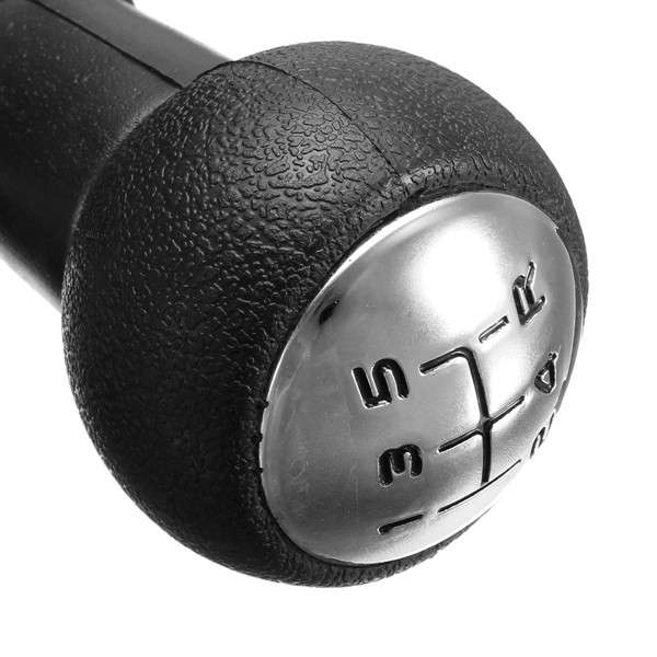 Car Gear Shift Knob 5 Speed With Gaitor Complete Fit For Peugeot 207