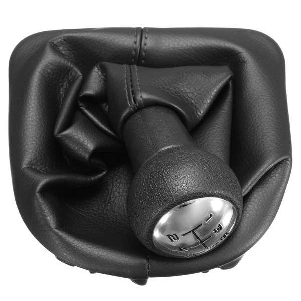 Car Gear Shift Knob 5 Speed With Gaitor Complete Fit For Peugeot 207