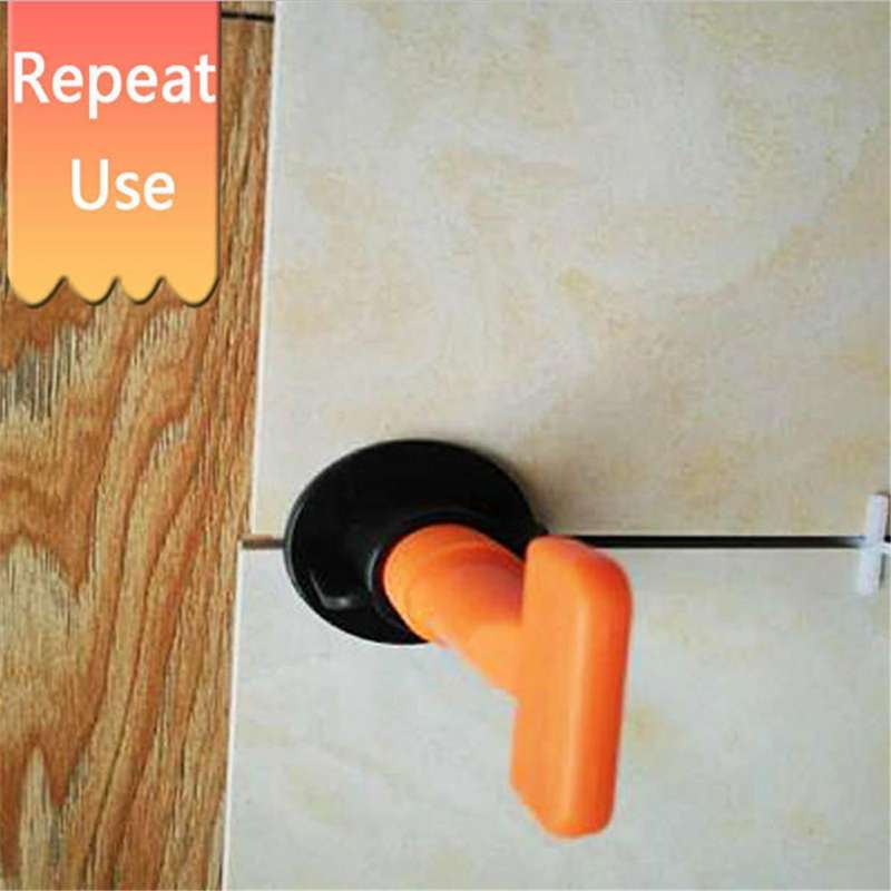 50pcs Plastic Ceramic Tile Leveler Tools Tile Leveling Locator T Leveling System Kits Tile Spacers