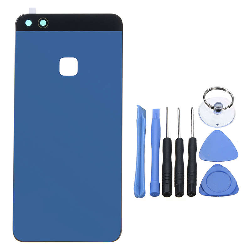 Replacement Rear Glass Back Battery Cover Protective Case With Tools For Huawei P10 Lite