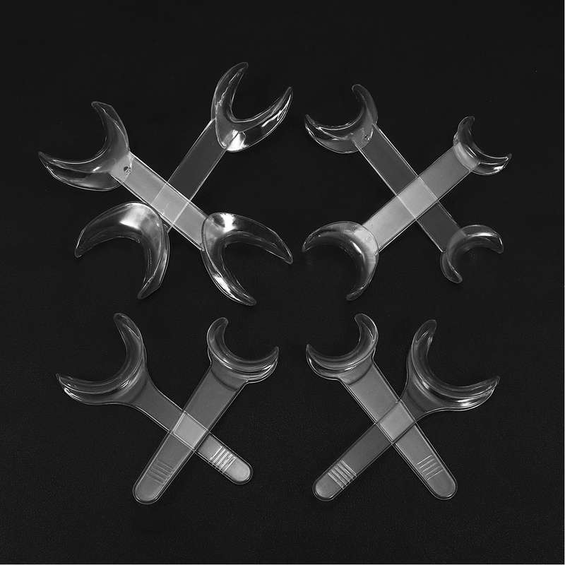 5Pcs Intraoral Dental Clinic Photography Mirror 8Pcs Retractor Cheek Lip Mouth Opener Dental Tools