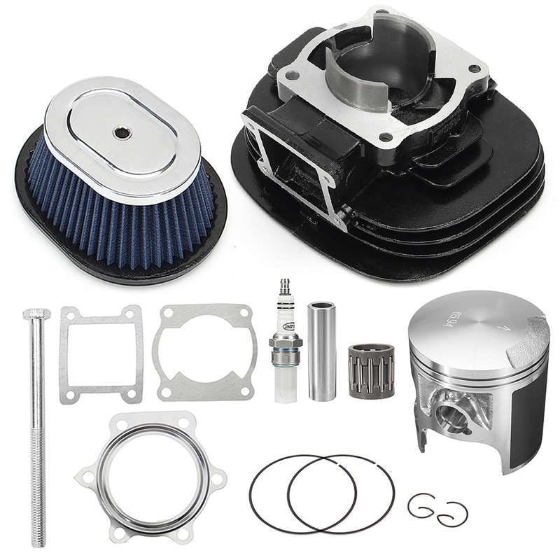 Cylinder Piston Top End Gasket Air Filter Set For Yamaha-Blaster 200 YFS200