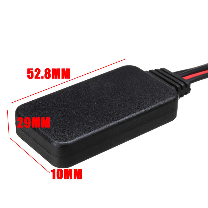 12-Pin Bluetooth Adapter Audio Aux Cable For Mercedes W169 W245 W203 W209 W164 - 0.02kg