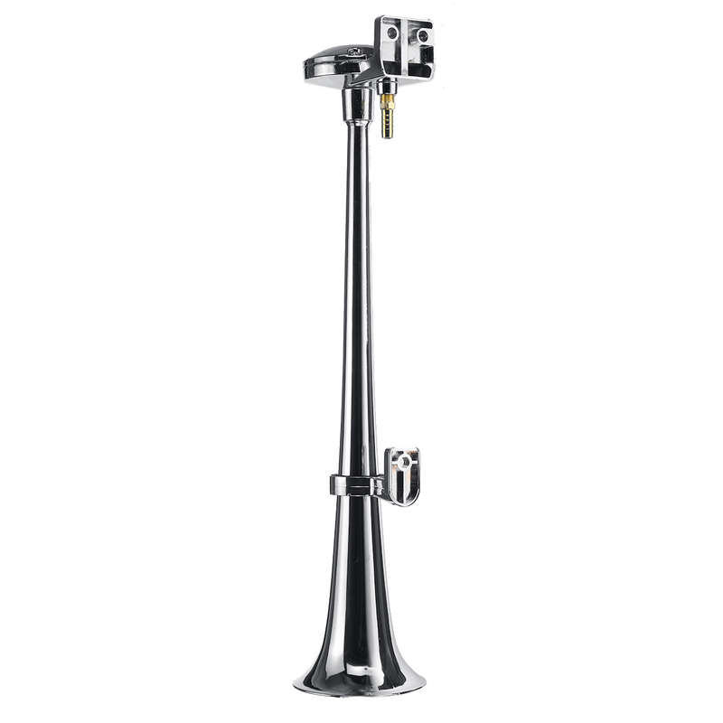 178DB Single Car Trumpet Air Horn Chrome Compressor For Truck Boat Train